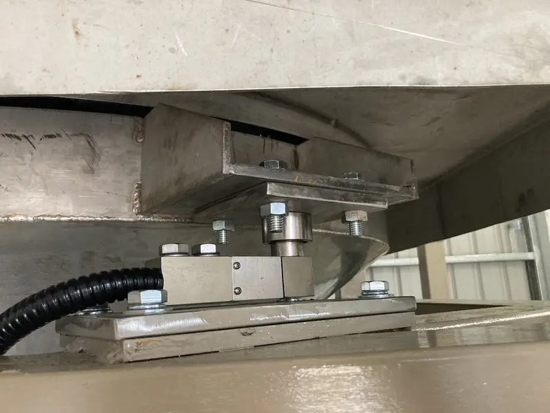 桶槽秤荷重元安裝